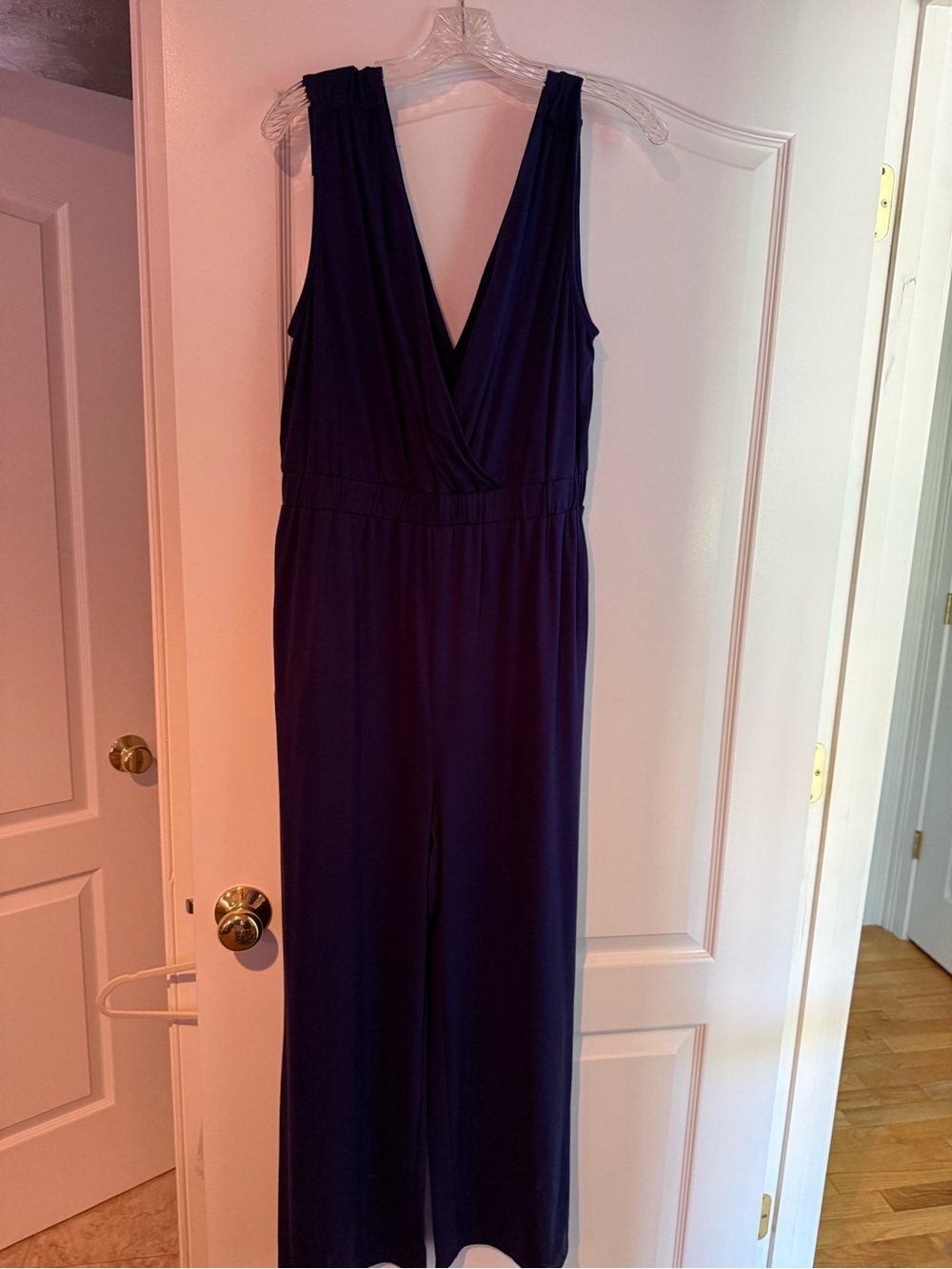 Dokotoo Navy Jumpsuit Size Large